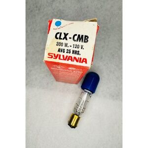 Sylvania CLX-CMB Bulb 300W 120V Blue Dot Quality Lamps‎ Stage Lighting
